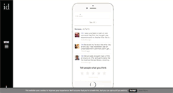 Desktop Screenshot of idenna.com