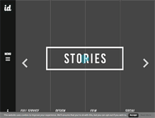 Tablet Screenshot of idenna.com